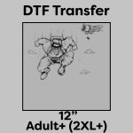 DTF Transfer 12" Thumbnail