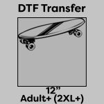 DTF Transfer 12" Thumbnail