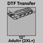 DTF Transfer 12" Thumbnail