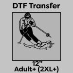 DTF Transfer 12" Thumbnail