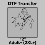 DTF Transfer 12" Thumbnail