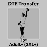 DTF Transfer 12" Thumbnail