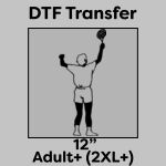 DTF Transfer 12" Thumbnail