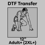 DTF Transfer 12" Thumbnail