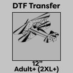 DTF Transfer 12" Thumbnail