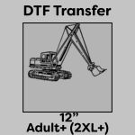 DTF Transfer 12" Thumbnail