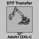 DTF Transfer 12" Thumbnail