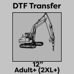 DTF Transfer 12" Thumbnail