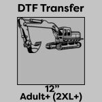 DTF Transfer 12" Thumbnail