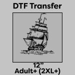 DTF Transfer 12" Thumbnail