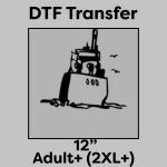 DTF Transfer 12" Thumbnail