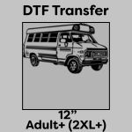 DTF Transfer 12" Thumbnail