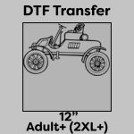 DTF Transfer 12" Thumbnail