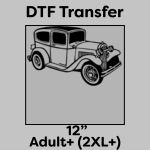 DTF Transfer 12" Thumbnail