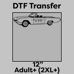 DTF Transfer 12" Thumbnail