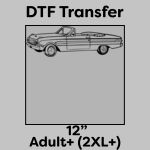 DTF Transfer 12" Thumbnail