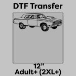 DTF Transfer 12" Thumbnail