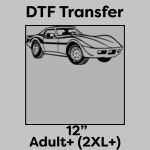 DTF Transfer 12" Thumbnail