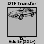 DTF Transfer 12" Thumbnail