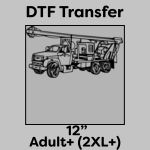 DTF Transfer 12" Thumbnail