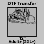 DTF Transfer 12" Thumbnail