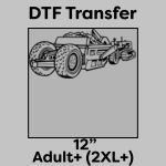 DTF Transfer 12" Thumbnail