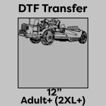 DTF Transfer 12" Thumbnail