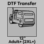 DTF Transfer 12" Thumbnail