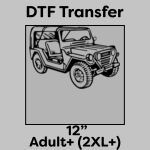 DTF Transfer 12" Thumbnail