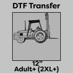 DTF Transfer 12" Thumbnail