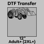 DTF Transfer 12" Thumbnail