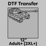 DTF Transfer 12" Thumbnail