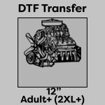 DTF Transfer 12" Thumbnail