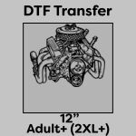 DTF Transfer 12" Thumbnail