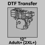 DTF Transfer 12" Thumbnail