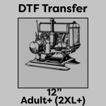 DTF Transfer 12" Thumbnail
