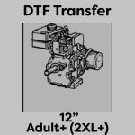 DTF Transfer 12" Thumbnail