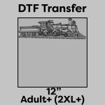 DTF Transfer 12" Thumbnail