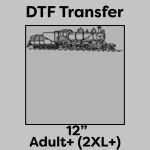 DTF Transfer 12" Thumbnail