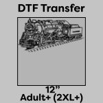 DTF Transfer 12" Thumbnail