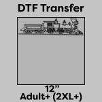 DTF Transfer 12" Thumbnail