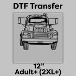 DTF Transfer 12" Thumbnail