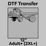 DTF Transfer 12" Thumbnail