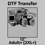 DTF Transfer 12" Thumbnail