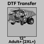 DTF Transfer 12" Thumbnail