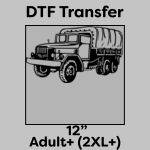 DTF Transfer 12" Thumbnail