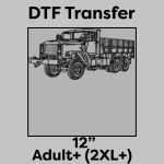 DTF Transfer 12" Thumbnail
