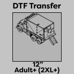 DTF Transfer 12" Thumbnail