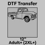 DTF Transfer 12" Thumbnail