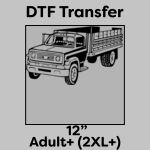 DTF Transfer 12" Thumbnail